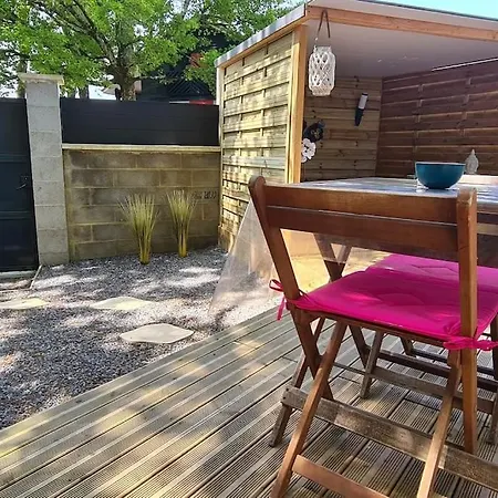 Chalet Au Calme Avec Jacuzzi Chalet
