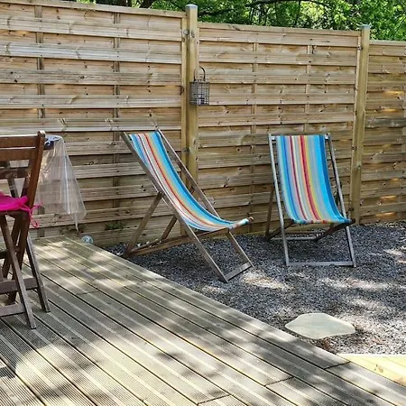 Chalet Chalet Au Calme Avec Jacuzzi La Teste-de-Buch
